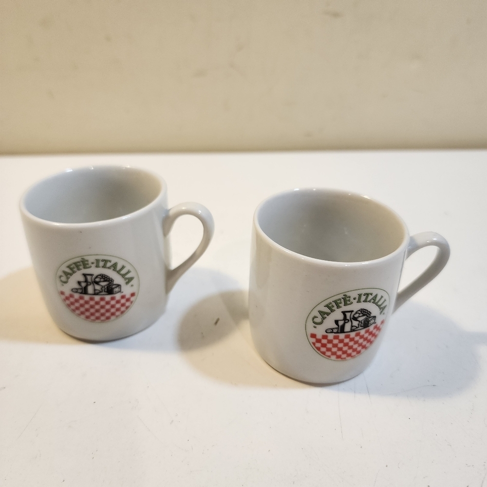Caffè Italia Espresso Cups Set Of 2